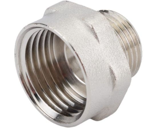 Переходник STI Ду15x10 (1/2" х 3/8") В-Н никелированный D270-04989 – изображение 4
