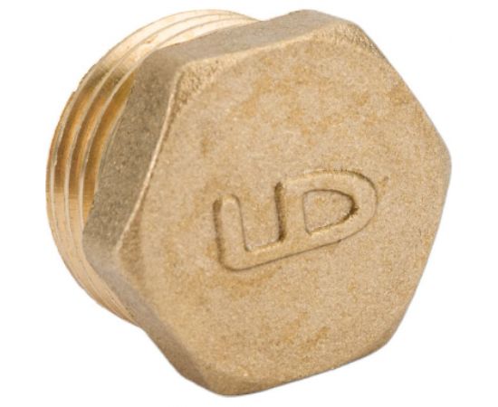 Заглушка LD PRIDE 1/2 нар латунь 549736 – изображение 4