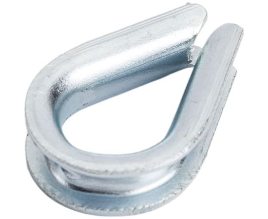 Коуш DIN6899 М6 2шт - ярлык Tech-Krep 102753 – изображение 4