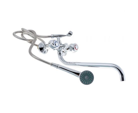 Смеситель для ванны LEDEME переключатель душа картридж, керамика L2726 806349 – изображение 4