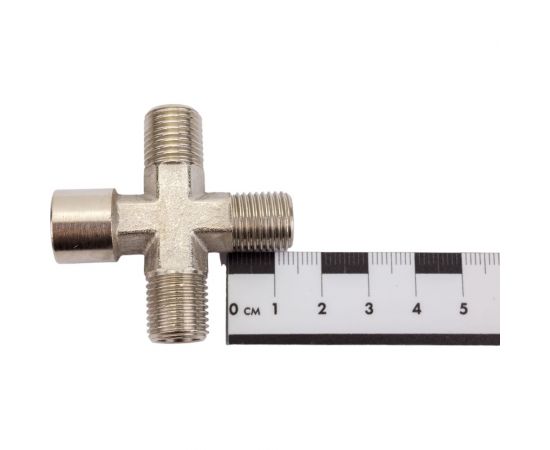 Крестовина ARMA три наружные, одна внутренняя резьба FMMM 1/4"" J1279 – изображение 4