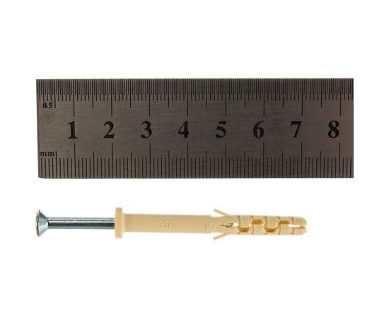 Дюбель-гвоздь с цилиндрической манжетой ЕВРОПАРТНЕР PDG LK 5x50, 150 шт. 76091178 – изображение 5