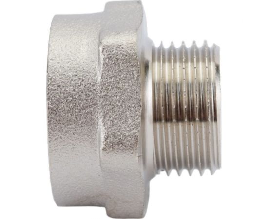 Переходник STI Ду15x10 (1/2" х 3/8") В-Н никелированный D270-04989 – изображение 5