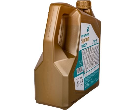 Синтетическое моторное масло Petronas SYNTIUM 3000 E, 5W40, 4 л 70134K1YEU/18054019 70134K1YEU – изображение 5