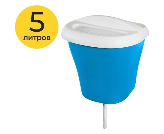 Рукомойник Martika Аква 5 л голубой С841ГОЛ – изображение 5