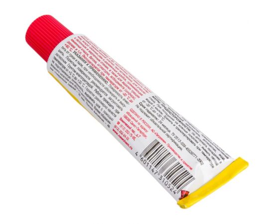 Акриловый герметик НОВБЫТХИМ белый туба 45 мл 1485 – изображение 6