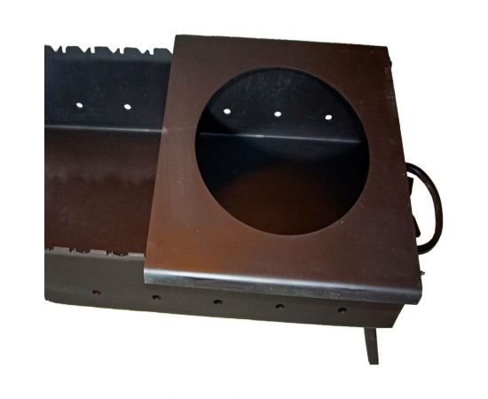 Складной мангал SevenBerg мс600 сталь 3 мм, с подказанником 4687202999750 – изображение 8