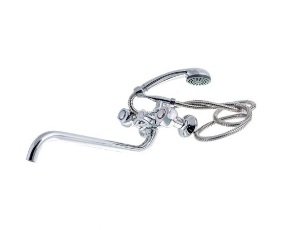 Смеситель для ванны LEDEME переключатель душа картридж, керамика L2726 806349 – изображение 8