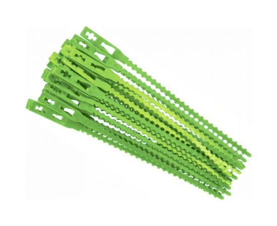 Хомуты для растений MasterProf 22 см, 20 шт., пластик ДС.070768 