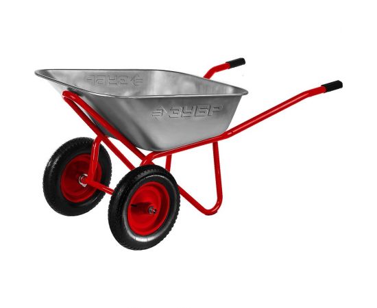 Строительная двухколесная тачка Зубр Т-22 200 кг 39950 