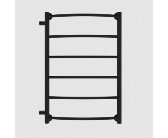 Полотенцесушитель INDIGO Arc без полки (н.р.1") 70/30 60 боковое подключение LASW70-30BR-б/п-60 