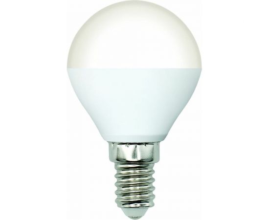 Светодиодная лампа Volpe LED-G45-7W/4000K/E14/FR/SLS UL-00008818 