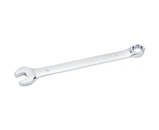 Рожковый и накидной ключ CNIC 6мм хром-ванадий 8411 37093 