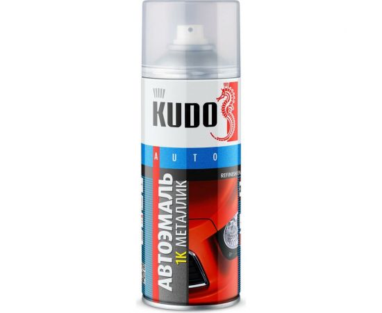 Автомобильная ремонтная эмаль KUDO UNI "Белое облако 240" 520 мл 43240 11605077 
