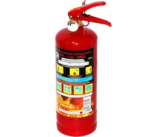 Огнетушитель Ярпожинвест ОП-1 з АВСЕ 
