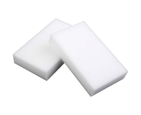 Меламиновая чудо-губка РемоКолор очищающая, 100x60x20 мм, 2шт. 20-6-109 