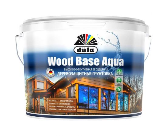 Грунт Dufa Wood Base Aqua 0.9 л МП00-007601 