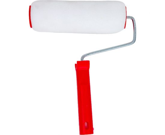 Малярный валик РемоКолор с рукояткой Поролон, ось 6мм, D48мм, 200мм, 04-2-101 