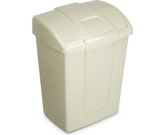 Контейнер для мусора Martika Форте 19 л, слоновая кость С342СЛК 