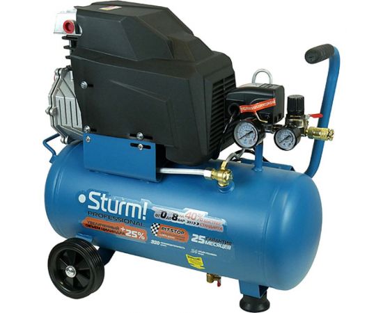 Масляный компрессор Sturm AC93124P – изображение 13