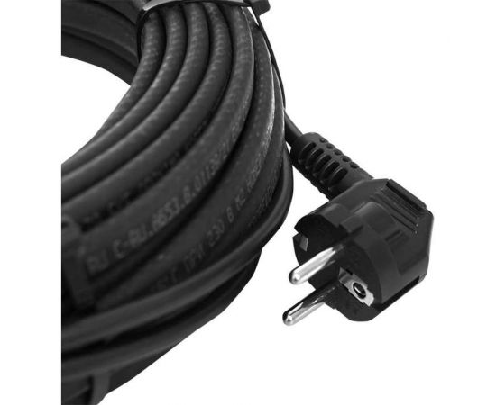 Саморегулирующийся нагревательный кабель EKF StopFrost 17 Вт/м, для обогрева трубопроводов, 1 м SF-17-1 – изображение 2