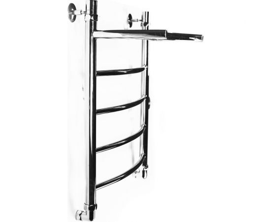 Водяной полотенцесушитель ООО Дикрон Лесенка Дуга с верхней полкой ЛД ВП 600-600 – изображение 2