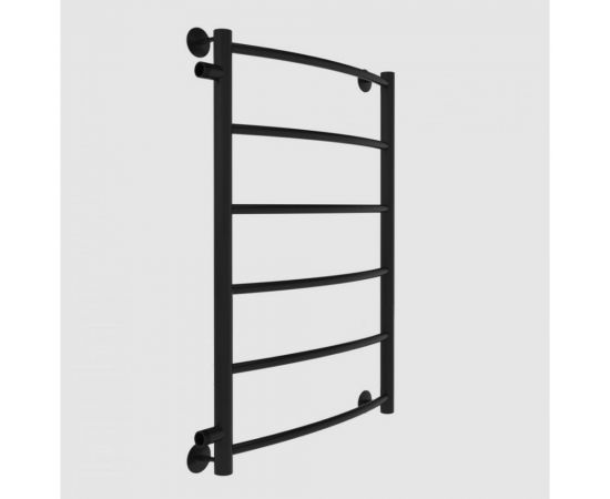 Полотенцесушитель INDIGO Arc без полки (н.р.1") 70/30 60 боковое подключение LASW70-30BR-б/п-60 – изображение 2