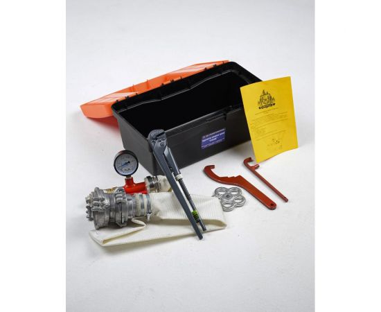 Гидротестер для проверки пожарных кранов ТУРГОЯК 741509597217 – изображение 2