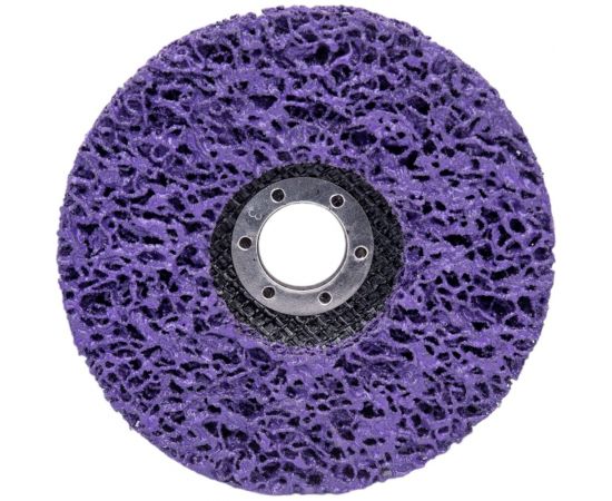Круг шлифовальный коралловый фибровый фиолетовый vertextools 0091 – изображение 2