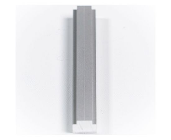 Профиль-ползун PR TR013/1SM 13 мм, 1 м, 0.293 кг, анодирование, серебро матовое GlobalTOOLS GT-005-106-0002 – изображение 2