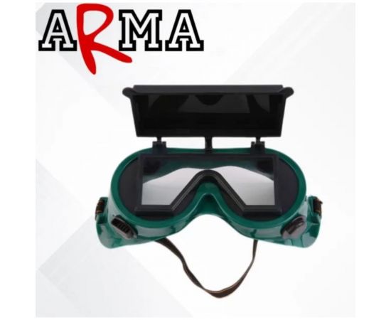 Очки газосварщика откидные ОСО-2 ARMA 003-504 – изображение 2