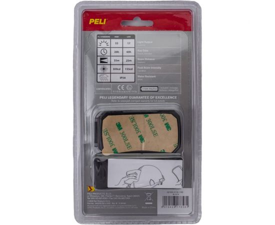 Взрывозащищенный фонарь PELI 2745Z0 черный, Pelican 027450-0104-110E – изображение 2