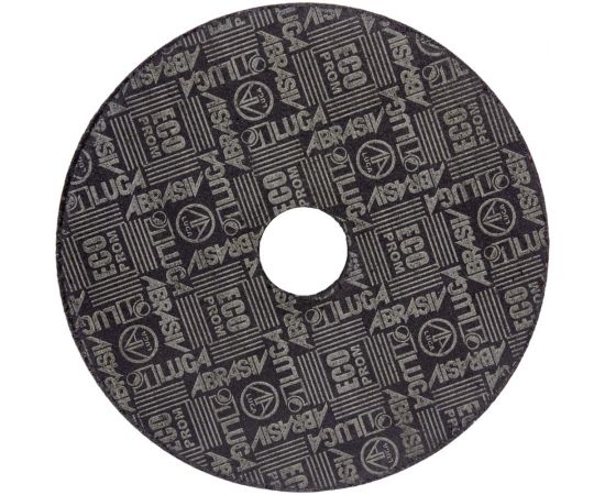 Круг отрезной по металлу и нержавеющей стали (125х1х22,2 мм) Луга Россия 73712 – изображение 2
