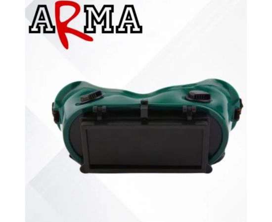 Очки газосварщика откидные ОСО-2 ARMA 003-504 – изображение 3