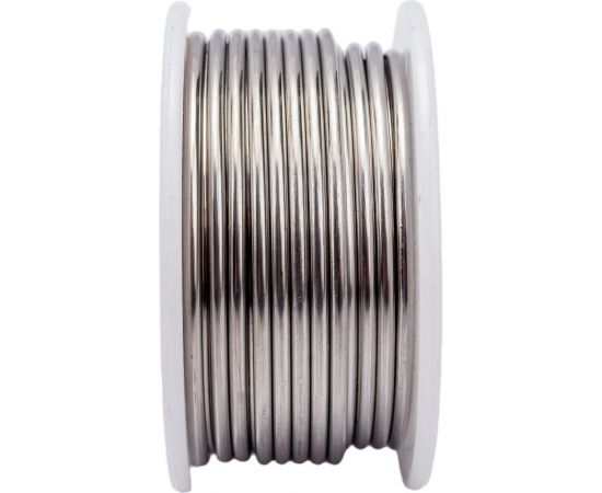 Припой ПОС-60 (катушка, 2 мм, 100 г) ОНЛАЙТ 90169 – изображение 3