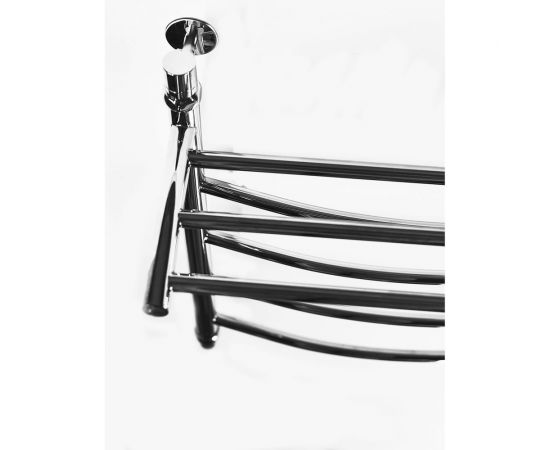 Водяной полотенцесушитель ООО Дикрон Лесенка Дуга с верхней полкой ЛД ВП 600-600 – изображение 3