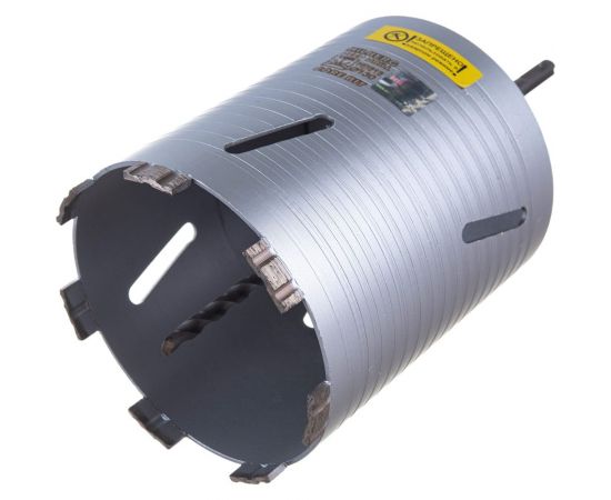 Коронка алмазная по бетону Laser Deep Drill 130х150 мм Hilberg HD313 – изображение 3