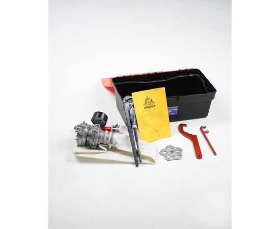 Гидротестер для проверки пожарных кранов ТУРГОЯК 741509597217 – изображение 3