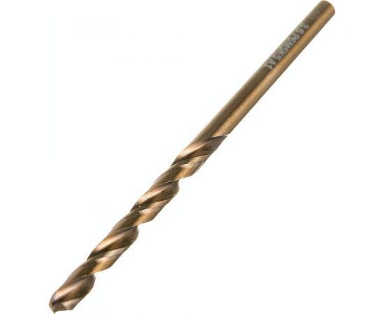 Сверло по металлу Кобальт 3.8 мм РЕЗОЛЮКС 32038 – изображение 3