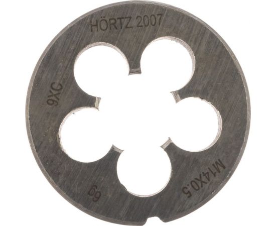 Плашка М 14 х0.5 9ХС HORTZ 204025 – изображение 3