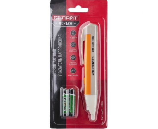 Индикатор ОНЛАЙТ omt-inb01-1000v, бесконтактный, 1000 В 90083 – изображение 3