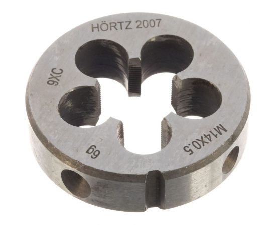 Плашка М 14 х0.5 9ХС HORTZ 204025 – изображение 4