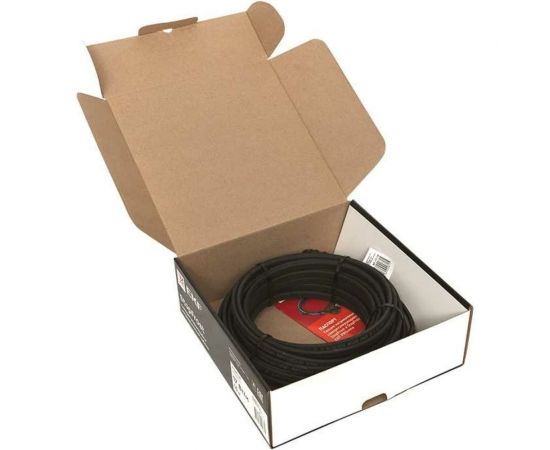 Саморегулирующийся нагревательный кабель EKF StopFrost 17 Вт/м, для обогрева трубопроводов, 1 м SF-17-1 – изображение 4