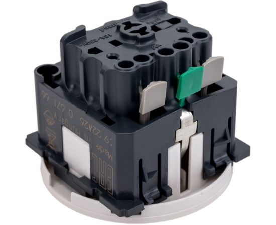 Розетка Legrand Celiane Белый с плоской лицевой панелью с/з, безвинт зажим, накладка+механизм 067166 – изображение 4