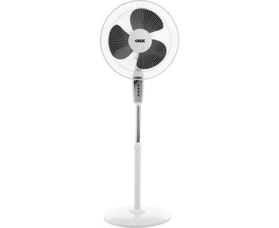 Напольный вентилятор DUX с пультом и таймером DX-1608R, 40 Вт, круглая подставка 60-0210 – изображение 4