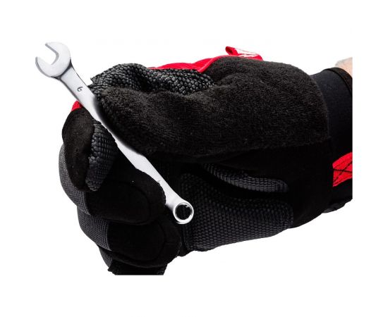 Рожковый и накидной ключ CNIC 6мм хром-ванадий 8411 37093 – изображение 4