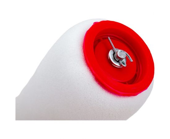 Малярный валик РемоКолор с рукояткой Поролон, ось 6мм, D48мм, 200мм, 04-2-101 – изображение 4