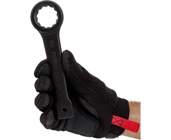 Силовой накидной ключ 30 мм FORCE 79330 – изображение 4