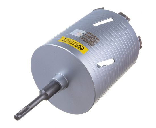 Коронка алмазная по бетону Laser Deep Drill 130х150 мм Hilberg HD313 – изображение 4