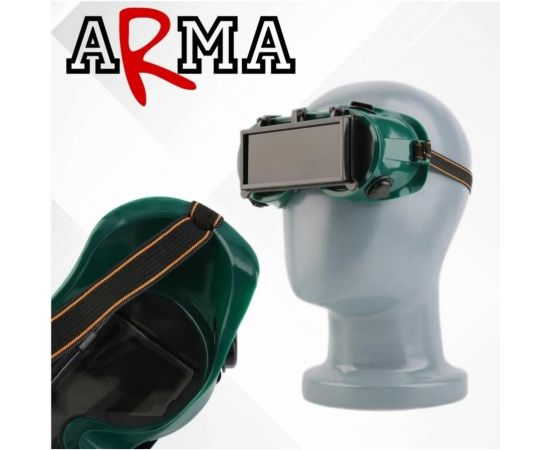 Очки газосварщика откидные ОСО-2 ARMA 003-504 – изображение 4